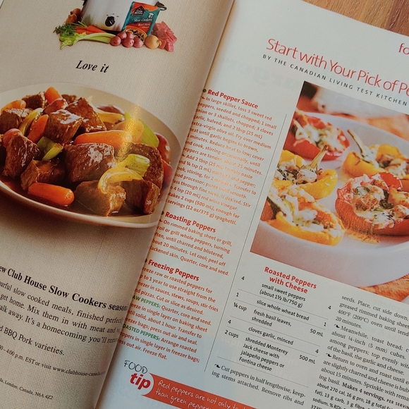 $5 ADD-ON ✨ Canadian Living Magazine - October 2006 - Picture 2 of 4